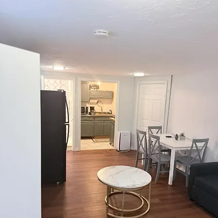 Garden Level One Bedroom Apartment